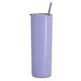 20 oz Skinny Tumbler- lavender