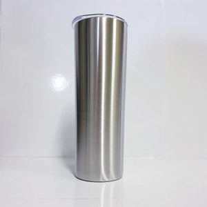 20 oz Skinny Tumbler- Stainless Steel