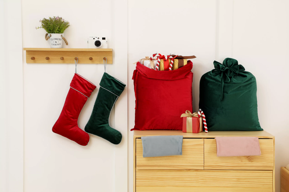 Santa Stockings (velvet)