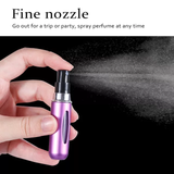 Refillable Perfume Spray bottle 5ml