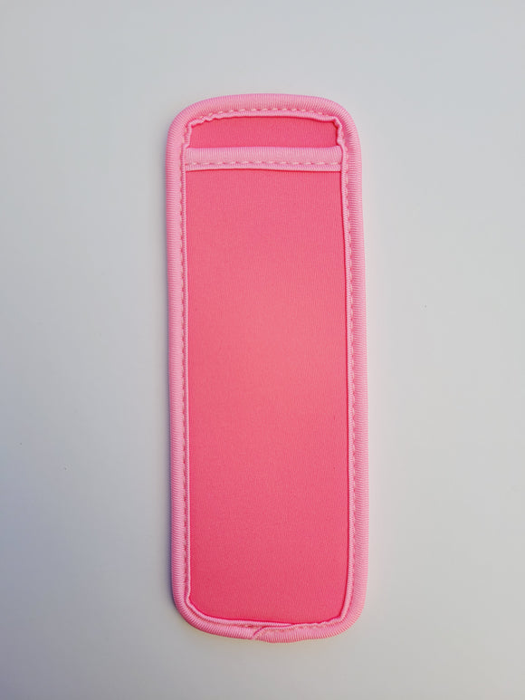 Icy Pole Holder- Light Pink
