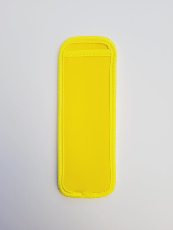 Icy Pole Holder- Yellow