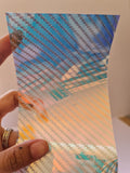 Semi-clear Opal- 3D