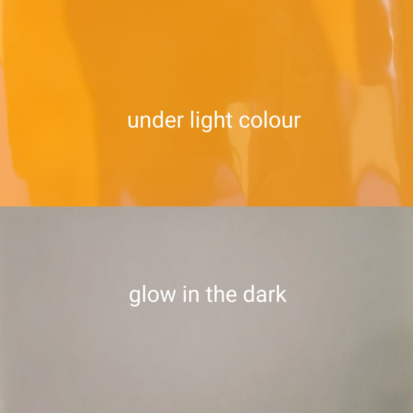 Glow in The Dark HTV- Orange