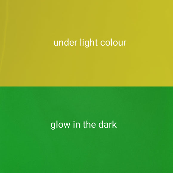 Glow in The Dark HTV- Yellow