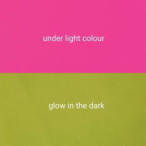 Glow in The Dark HTV- Pink