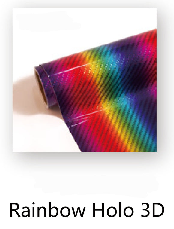 Rainbow Holographic 3D